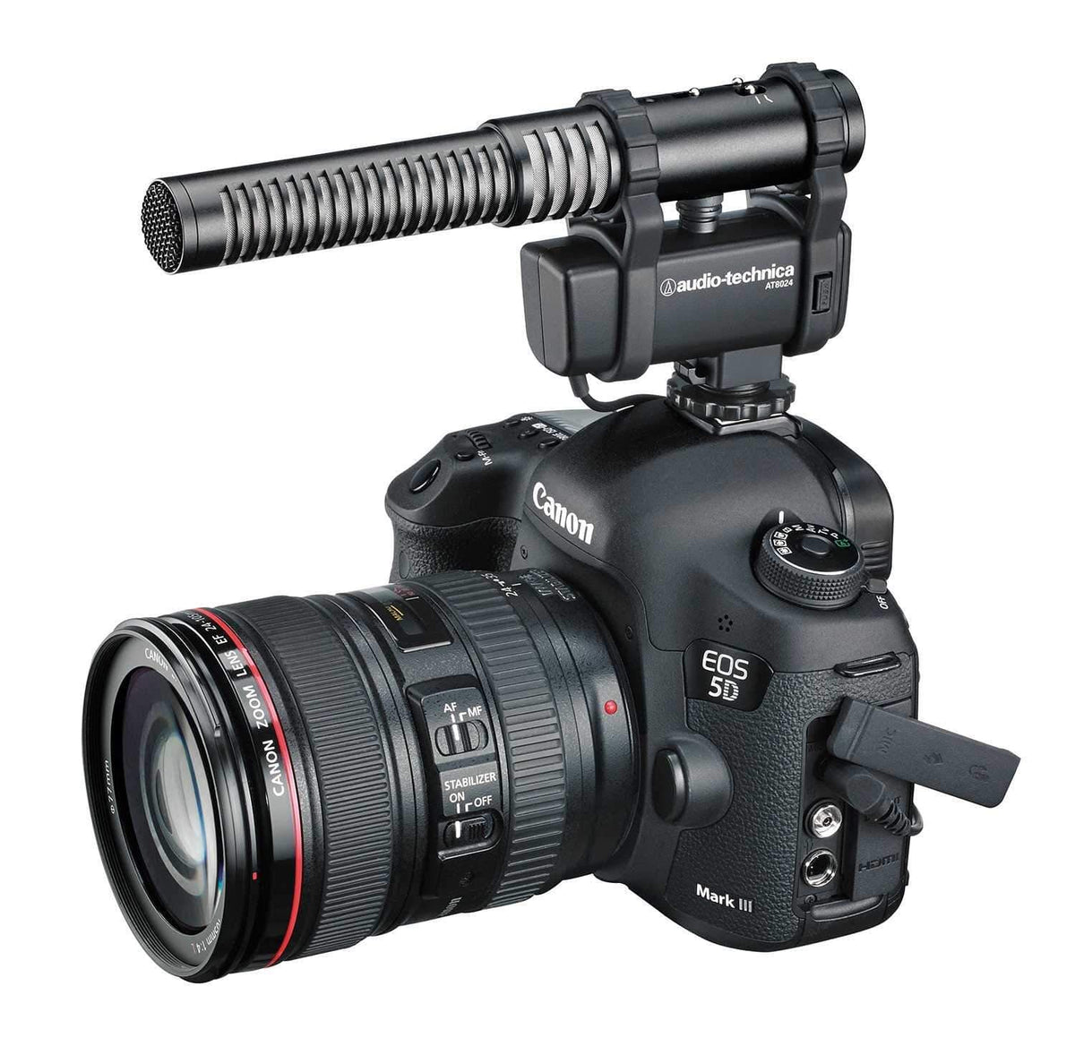Audio-Technica AT8024 Camera-Mount Microphone additional product photo 3