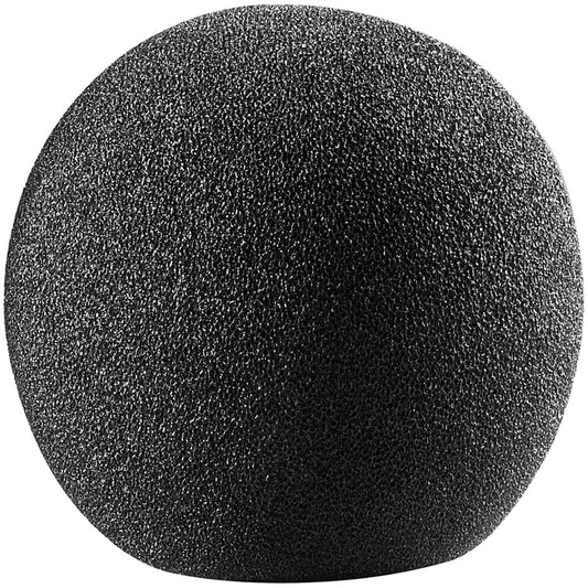 Audio-Technica AT8120 Ball-Shaped Foam Windscreen product photo