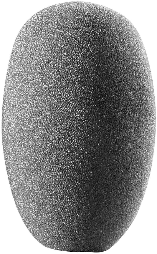 Audio-Technica AT8136 Egg-Shaped Foam Windscreen product photo