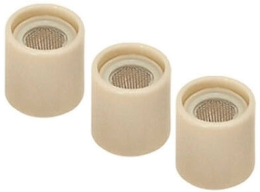 Audio-Technica AT8150A-TH Element Covers for BP898-TH / BP899-TH Microphones, 3-Pack, Beige product photo