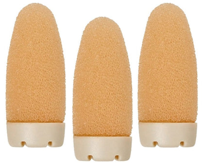 Audio-Technica AT8151A-TH Windscreens for BP898 / BP899 Microphones, 3-Pack, Beige product photo