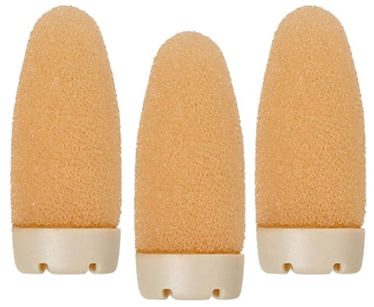 Audio-Technica AT8151A-TH Windscreens for BP898 / BP899 Microphones, 3-Pack, Beige product photo