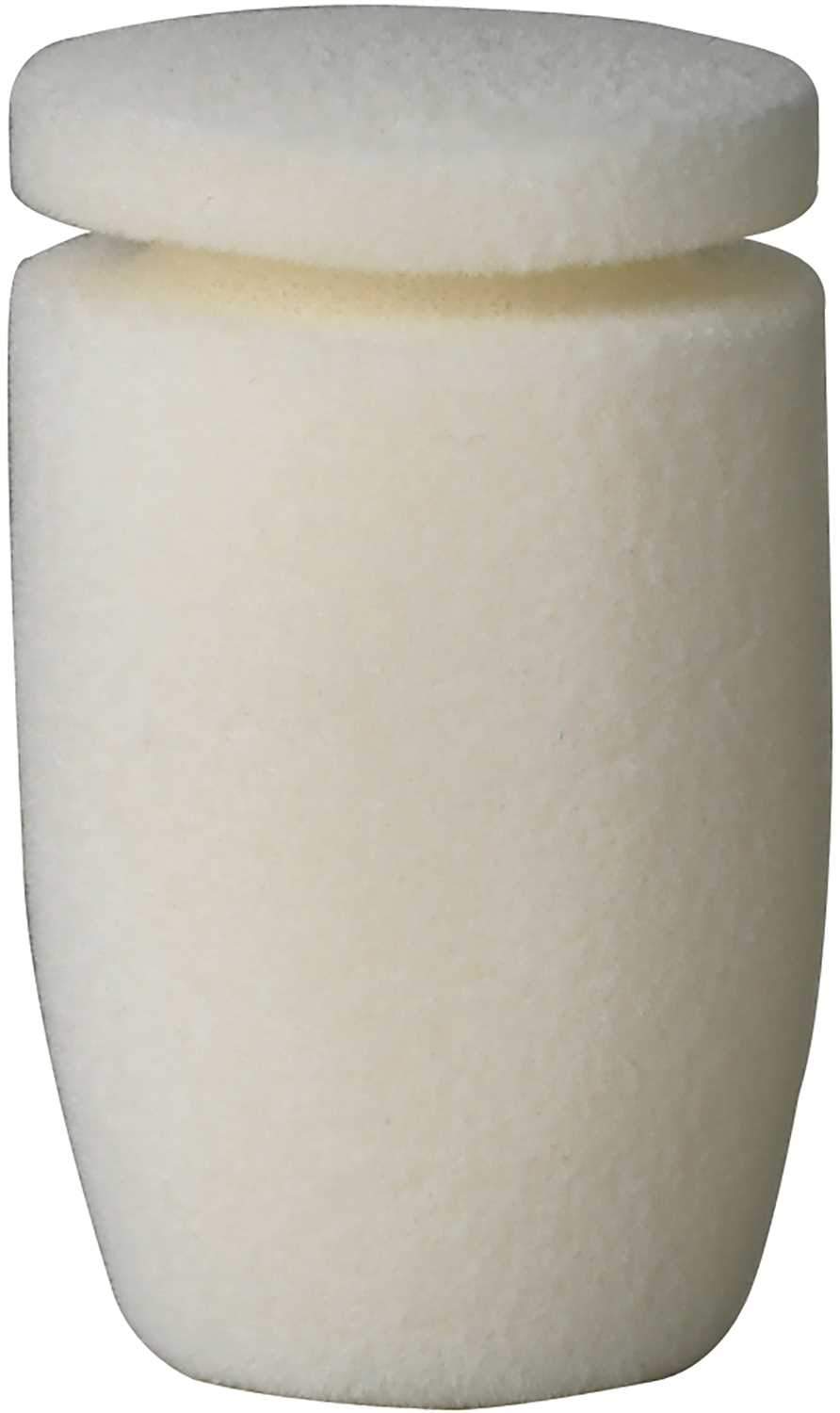 Audio-Technica AT8153-WH White 2-Stage Foam Windscreen product photo