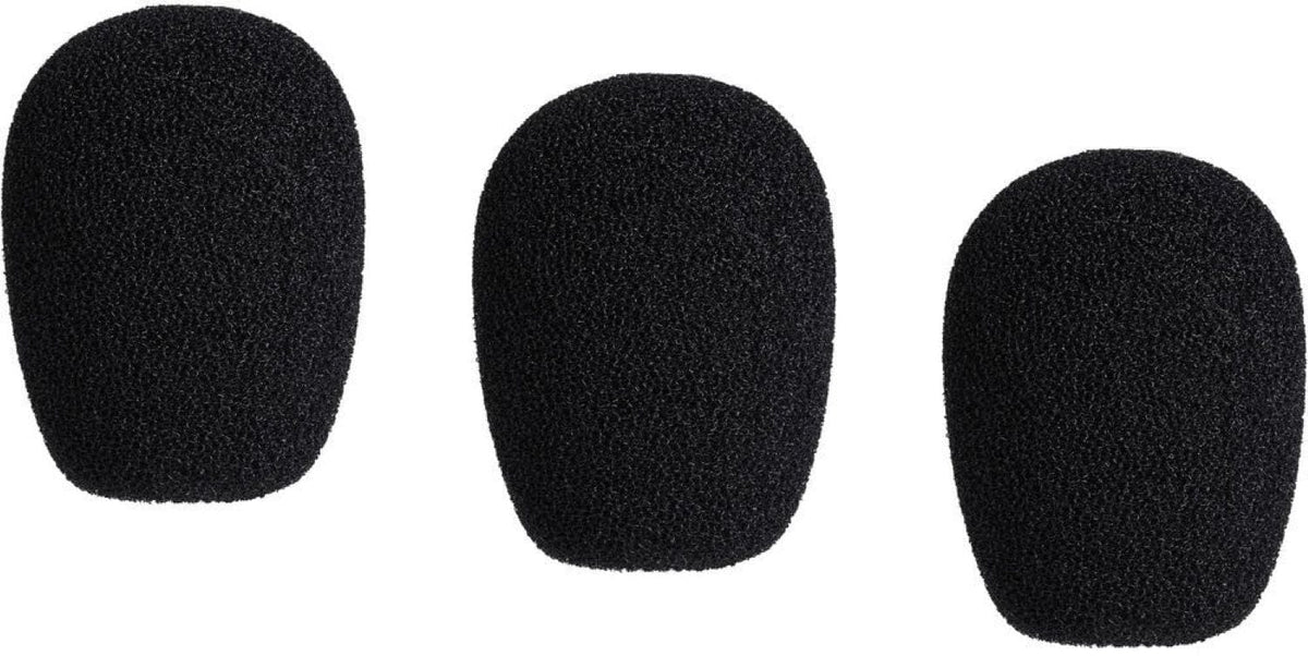 Audio-Technica AT8167 Windscreens for BPHS2 And BPHS2S Microphones, 3-Pack product photo