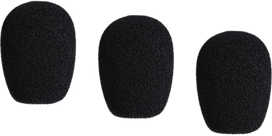 Audio-Technica AT8167 Windscreens for BPHS2 And BPHS2S Microphones, 3-Pack product photo