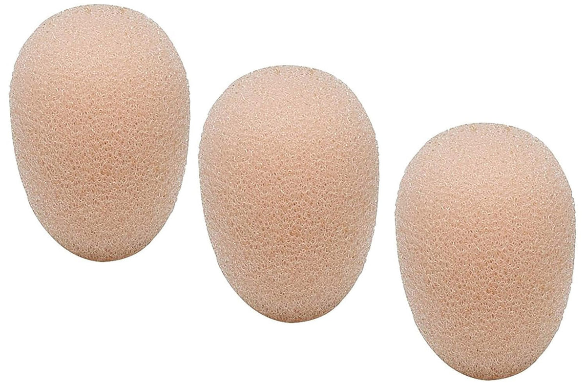 Audio-Technica AT8171-TH Windscreens for BP892X / BP893X / BP894X Microphones, 3-Pack, Beige product photo