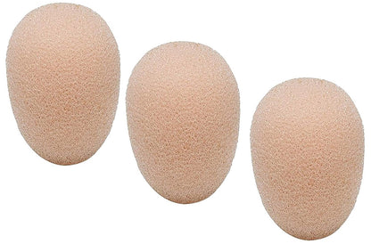 Audio-Technica AT8171-TH Windscreens for BP892X / BP893X / BP894X Microphones, 3-Pack, Beige product photo