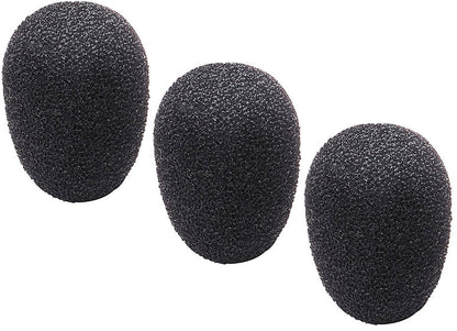 Audio-Technica AT8171 Windscreens for BP892X / BP893X / BP894X Microphones, 3-Pack, Black product photo