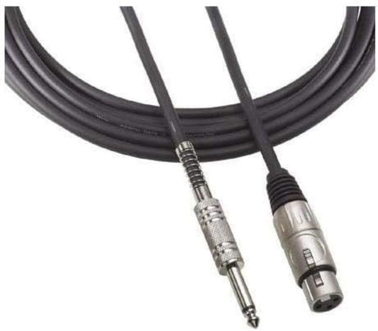 Audio-Technica AT8311-25 XLR Female to 1/4 Inch Male, 25 Feet product photo