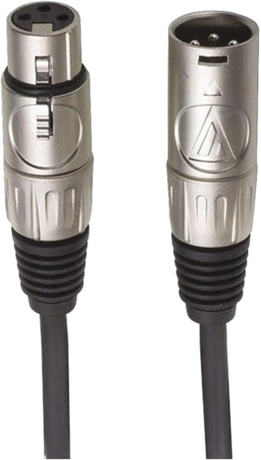 Audio-Technica AT8313-10 XLR Female to XLR Male Balanced Cable, 10 Feet additional product photo 2