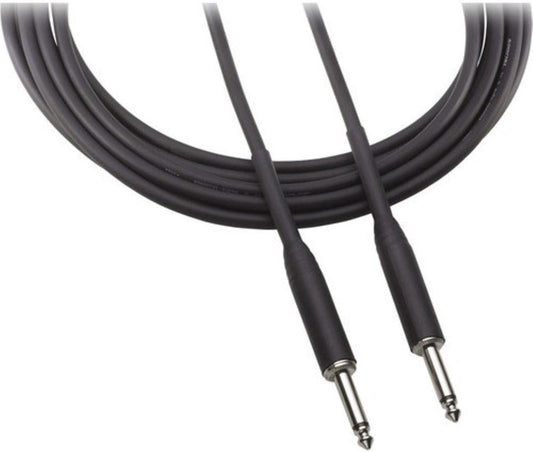 Audio-Technica AT8390-3 AT8390 Instrument Cable 1/4 Inch TS, 3 Feet product photo
