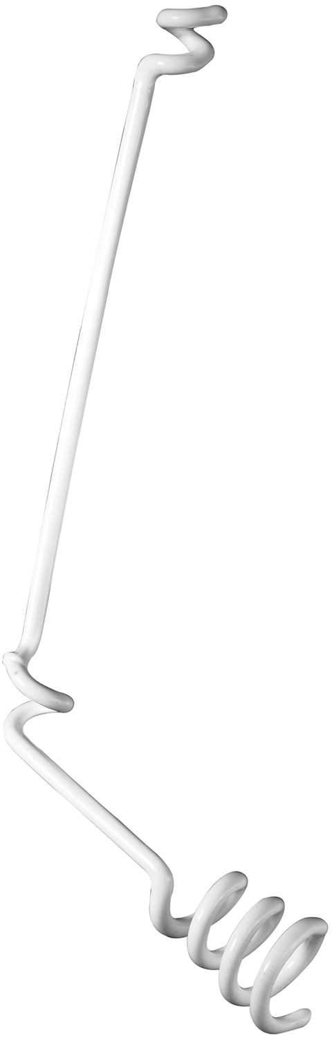 Audio-Technica AT8451-WH Microphone Hanger Adapter White product photo