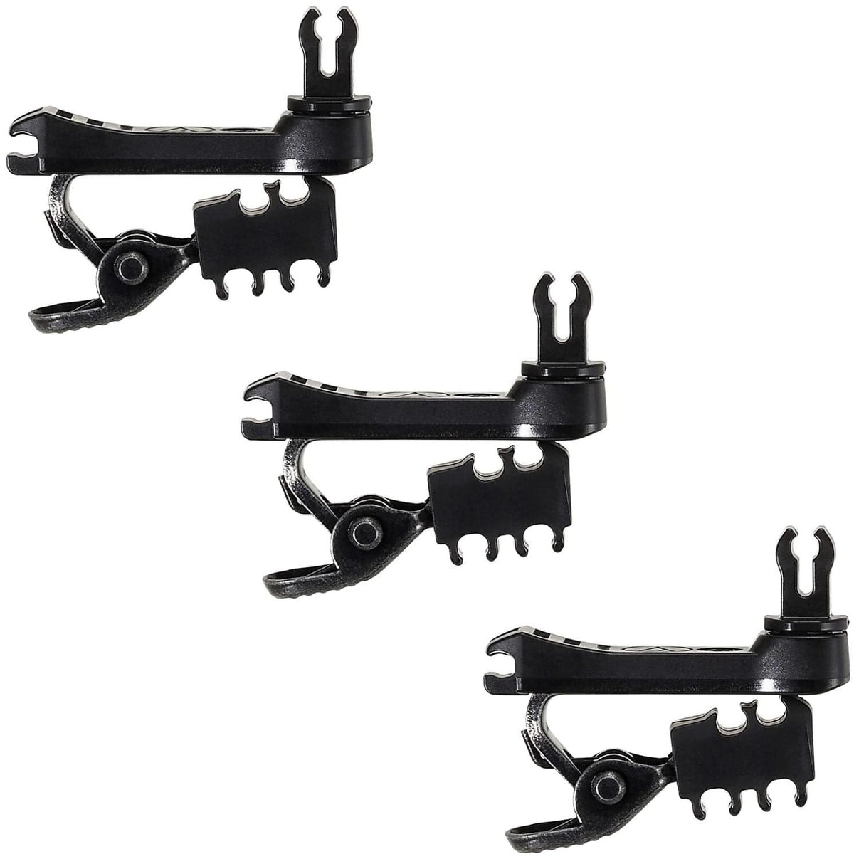 Audio-Technica AT8461A Lavalier Microphone Clip for BP898 / BP899 Microphones, 3-Pack product photo