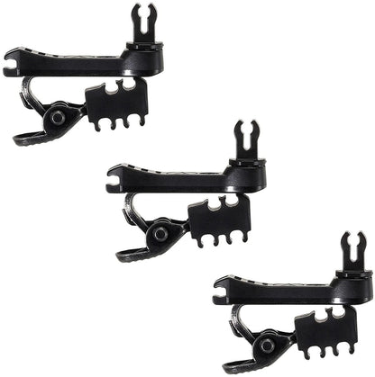 Audio-Technica AT8461A Lavalier Microphone Clip for BP898 / BP899 Microphones, 3-Pack product photo