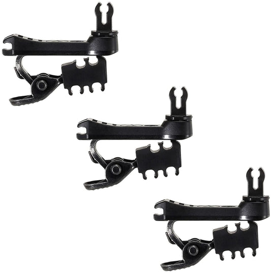 Audio-Technica AT8461A Lavalier Microphone Clip for BP898 / BP899 Microphones, 3-Pack product photo