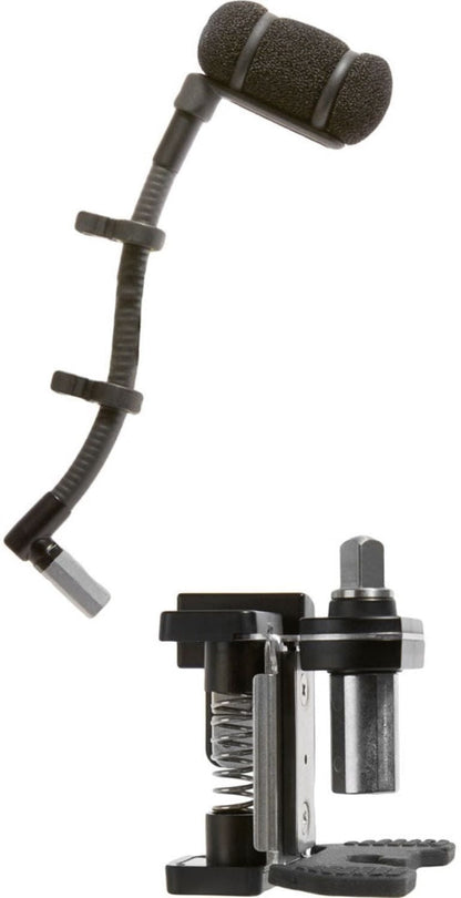 Audio-Technica AT8492D Drum Mount System 5-Inch Gooseneck with Windscreen for ATM350a Microphone product photo