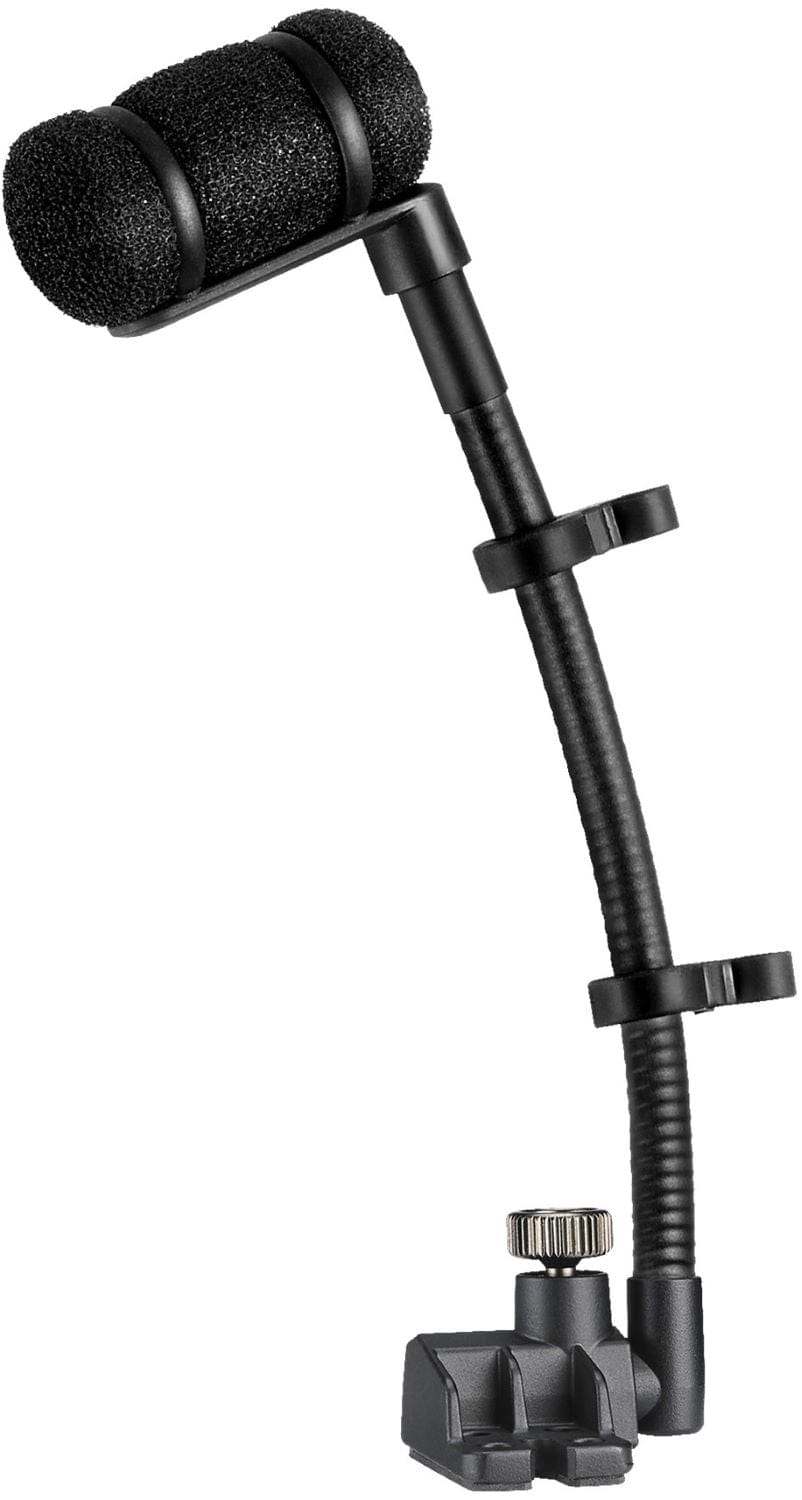 Audio-Technica AT8492S Surface Mount with 5-Inch Gooseneck with Windscreen for ATM350a Microphone product photo