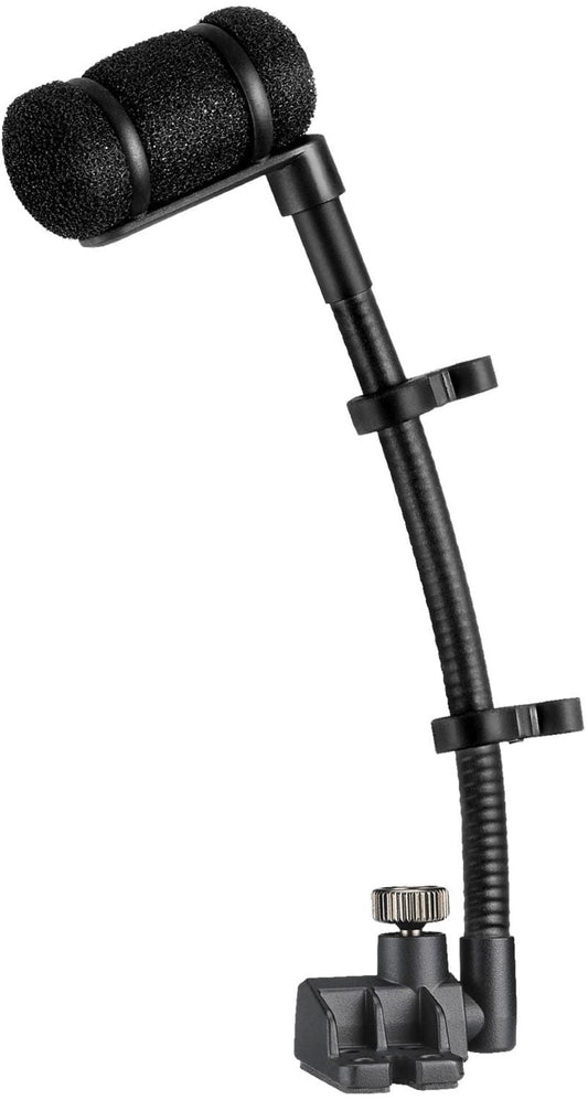Audio-Technica AT8492S Surface Mount with 5-Inch Gooseneck with Windscreen for ATM350a Microphone product photo