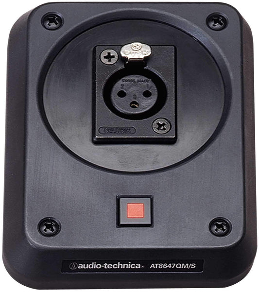 Audio-Technica AT8647QM-S AT8646AM Shock Mount Plate with Switch product photo