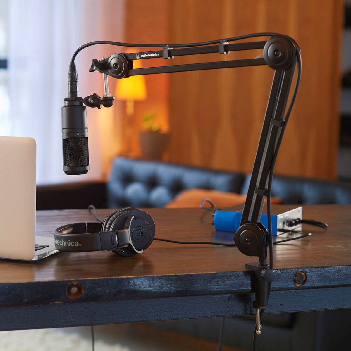 Audio-Technica AT8700 Microphone Boom Arm with Desk Clamp additional product photo 2