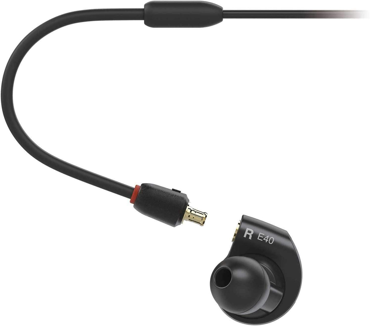 Audio-Technica ATH-E40 Monitor Earphones additional product photo 4