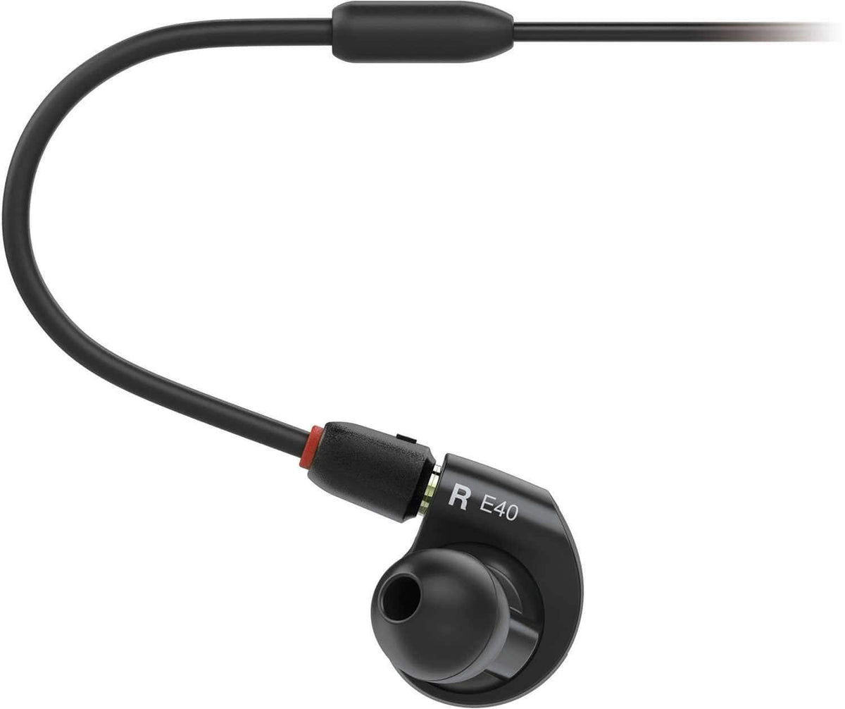 Audio-Technica ATH-E40 Monitor Earphones additional product photo 3