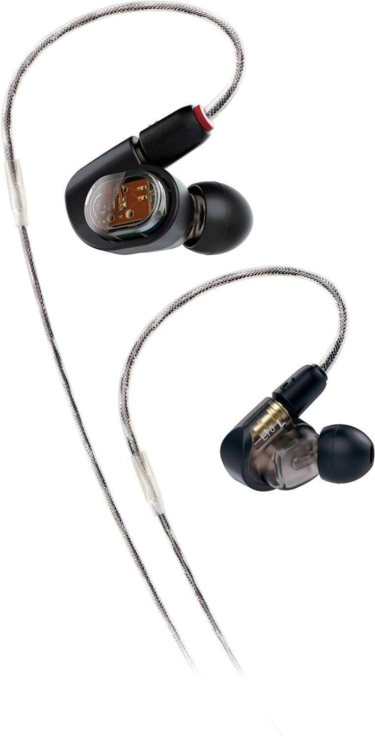 Audio-Technica ATH-E70 Monitor Earphones product photo