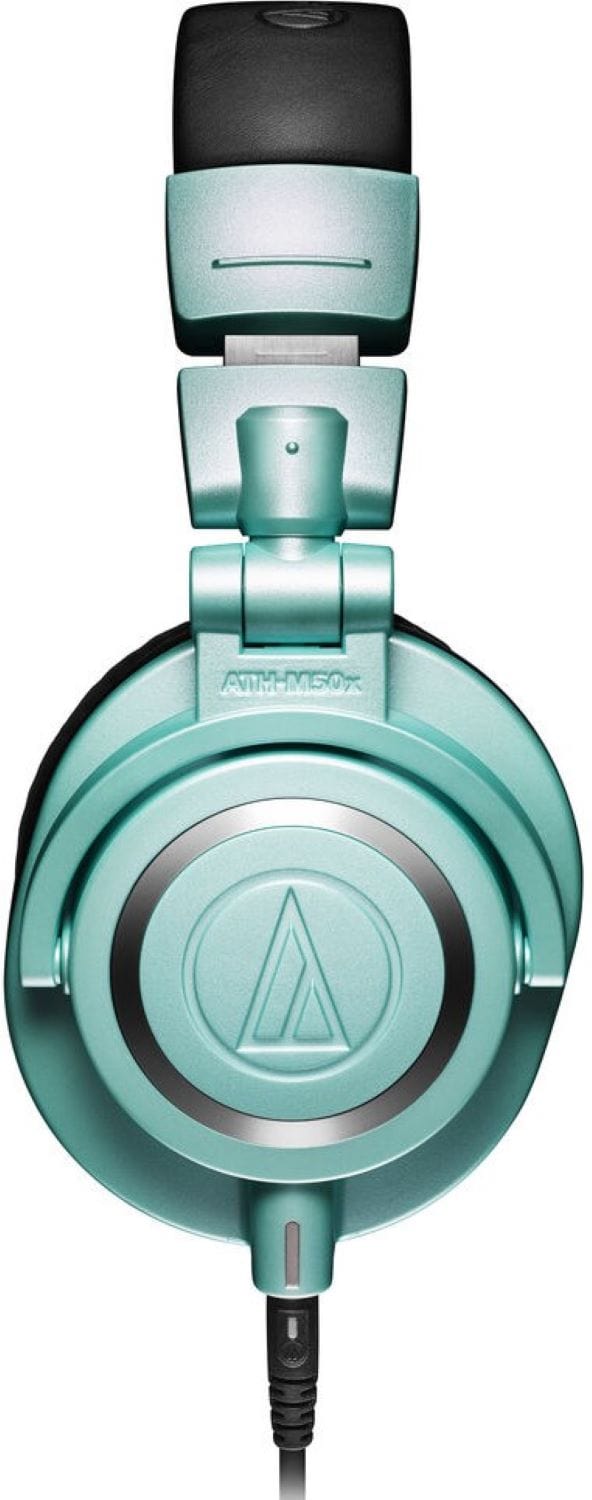 Audio-Technica ATH-M50XIB Closed-Back Monitor Headphones, Limited Edition Ice Blue additional product photo 2