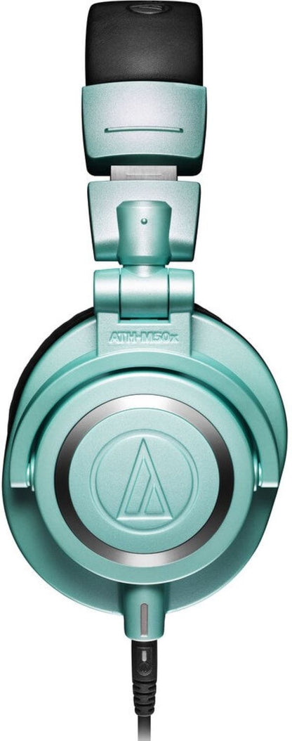 Audio-Technica ATH-M50XIB Closed-Back Monitor Headphones, Limited Edition Ice Blue additional product photo 2