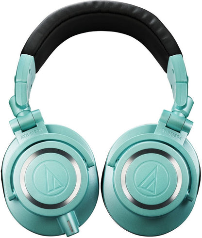 Audio-Technica ATH-M50XIB Closed-Back Monitor Headphones, Limited Edition Ice Blue additional product photo 3