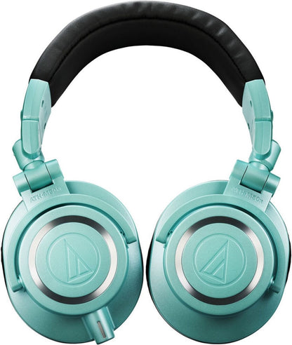 Audio-Technica ATH-M50XIB Closed-Back Monitor Headphones, Limited Edition Ice Blue additional product photo 4