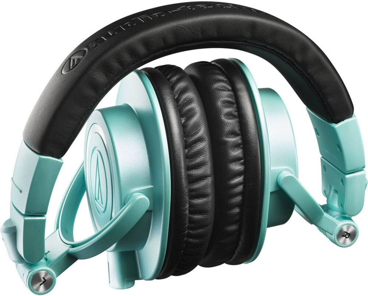Audio-Technica ATH-M50XIB Closed-Back Monitor Headphones, Limited Edition Ice Blue additional product photo 5