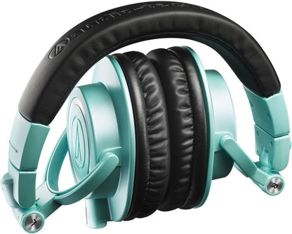 Audio-Technica ATH-M50XIB Closed-Back Monitor Headphones, Limited Edition Ice Blue additional product photo 5