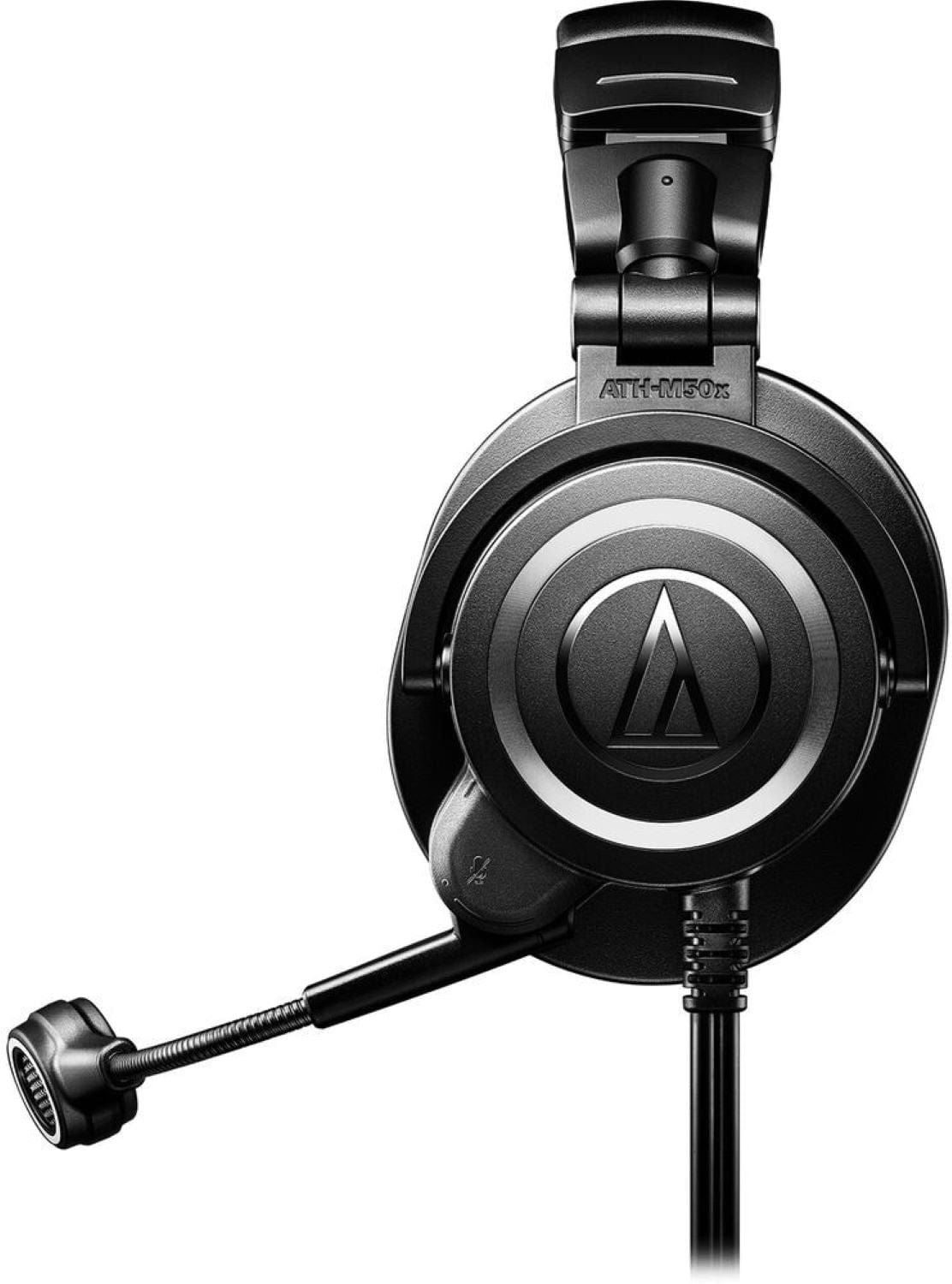 Audio-Technica ATH-M50XSTS-USB USB Streamset Headset with ATH-M50X Headphones / 20 Series Microphone additional product photo 3