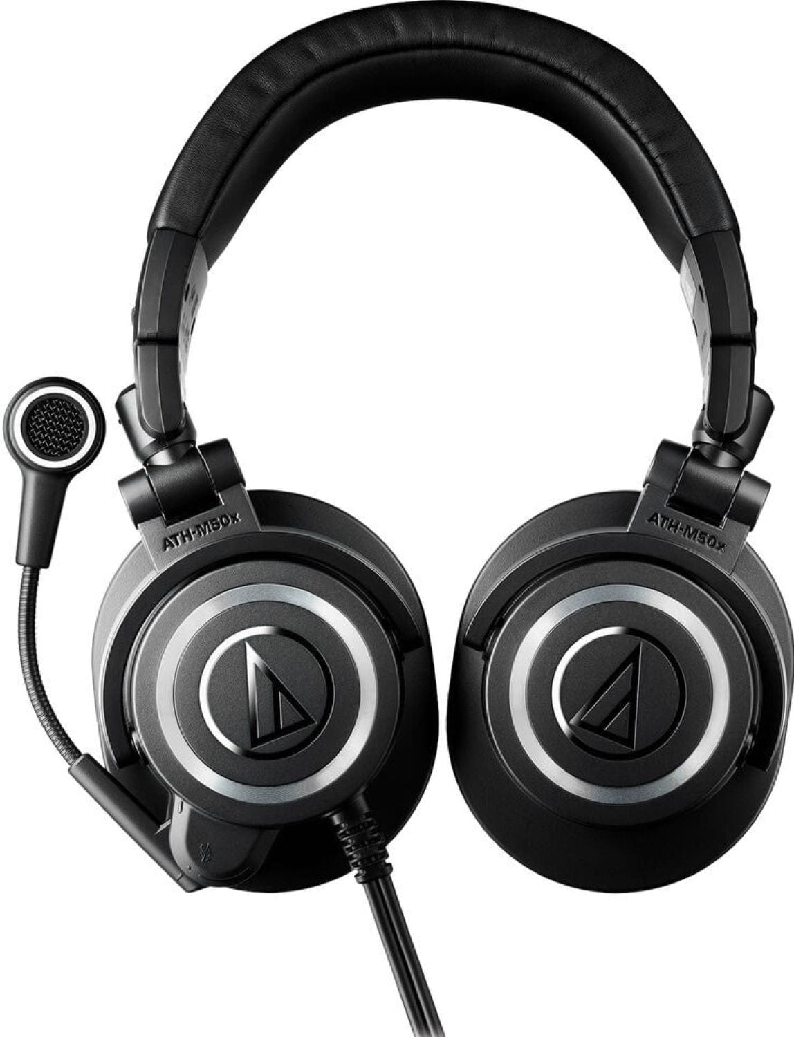 Audio-Technica ATH-M50XSTS-USB USB Streamset Headset with ATH-M50X Headphones / 20 Series Microphone additional product photo 4