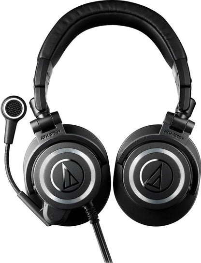 Audio-Technica ATH-M50XSTS-USB USB Streamset Headset with ATH-M50X Headphones / 20 Series Microphone additional product photo 4