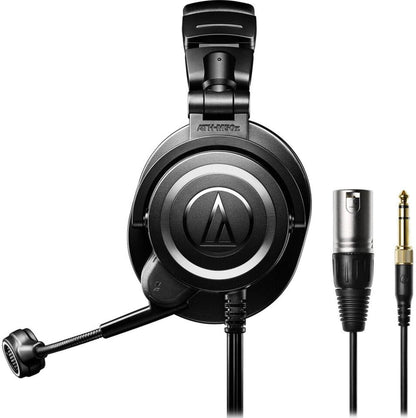 Audio-Technica ATH-M50XSTS Streamset Headset with ATH-M50X Headphones / 20-Series Microphone product photo