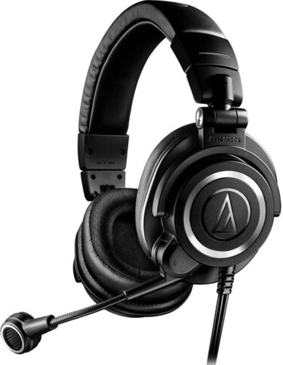 Audio-Technica ATH-M50XSTS Streamset Headset with ATH-M50X Headphones / 20-Series Microphone additional product photo 2