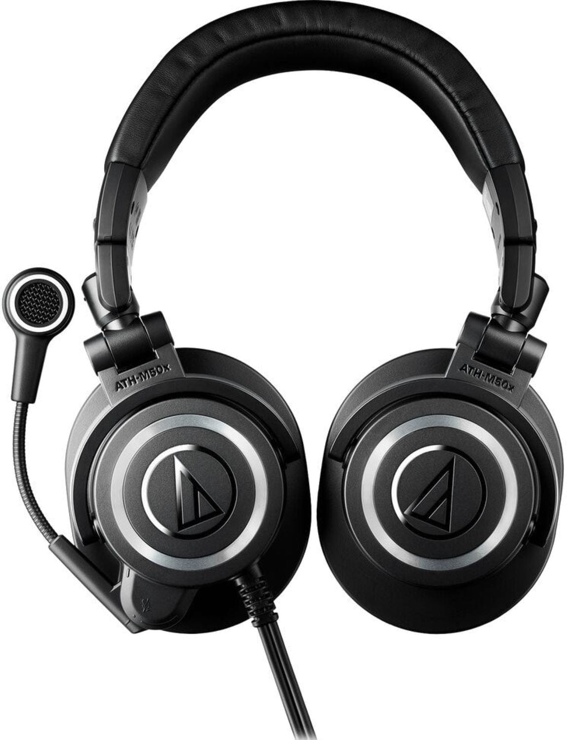 Audio-Technica ATH-M50XSTS Streamset Headset with ATH-M50X Headphones / 20-Series Microphone additional product photo 4