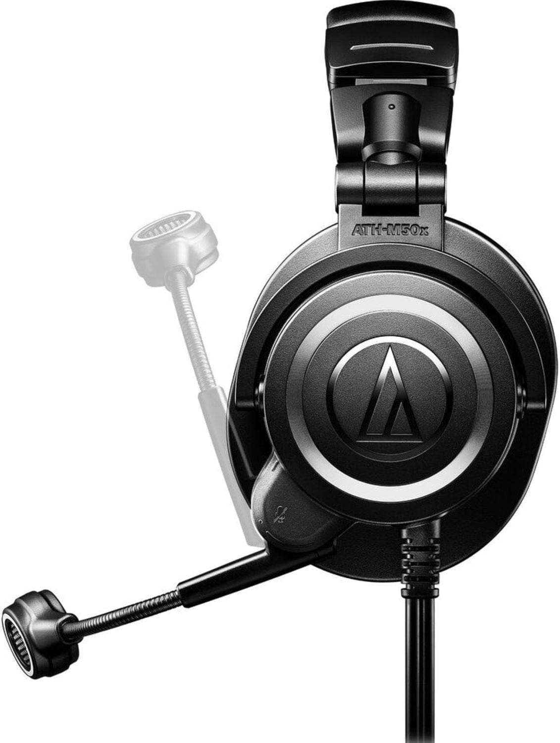 Audio-Technica ATH-M50XSTS Streamset Headset with ATH-M50X Headphones / 20-Series Microphone additional product photo 6