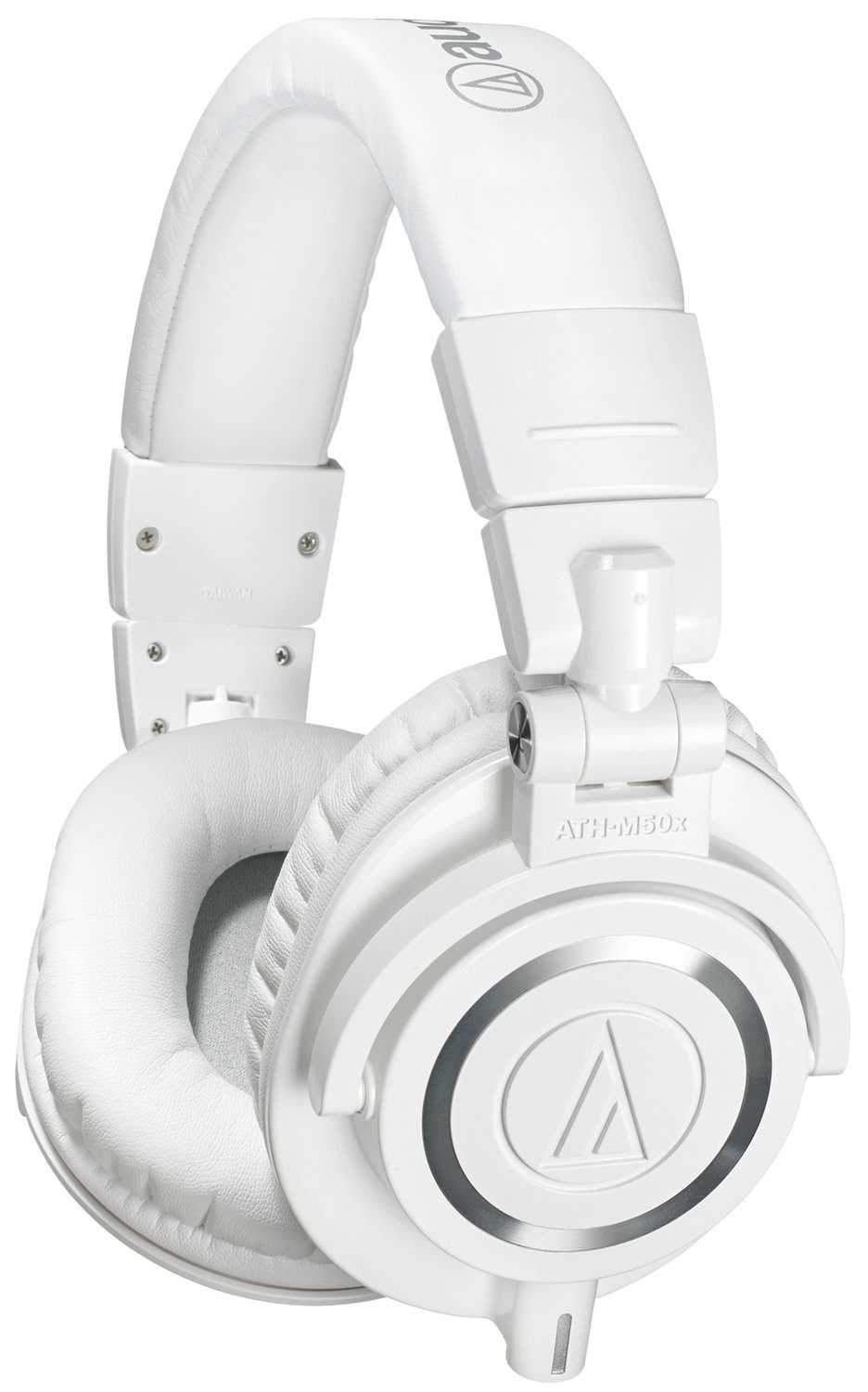 Audio-Technica ATH-M50XWH ATH-M50x Professional Monitor Headphones product photo