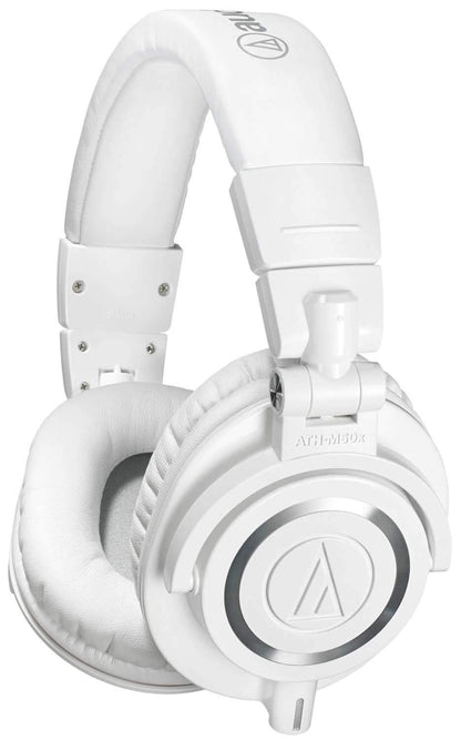 Audio-Technica ATH-M50XWH ATH-M50x Professional Monitor Headphones product photo