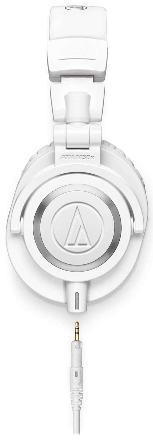 Audio-Technica ATH-M50XWH ATH-M50x Professional Monitor Headphones additional product photo 2