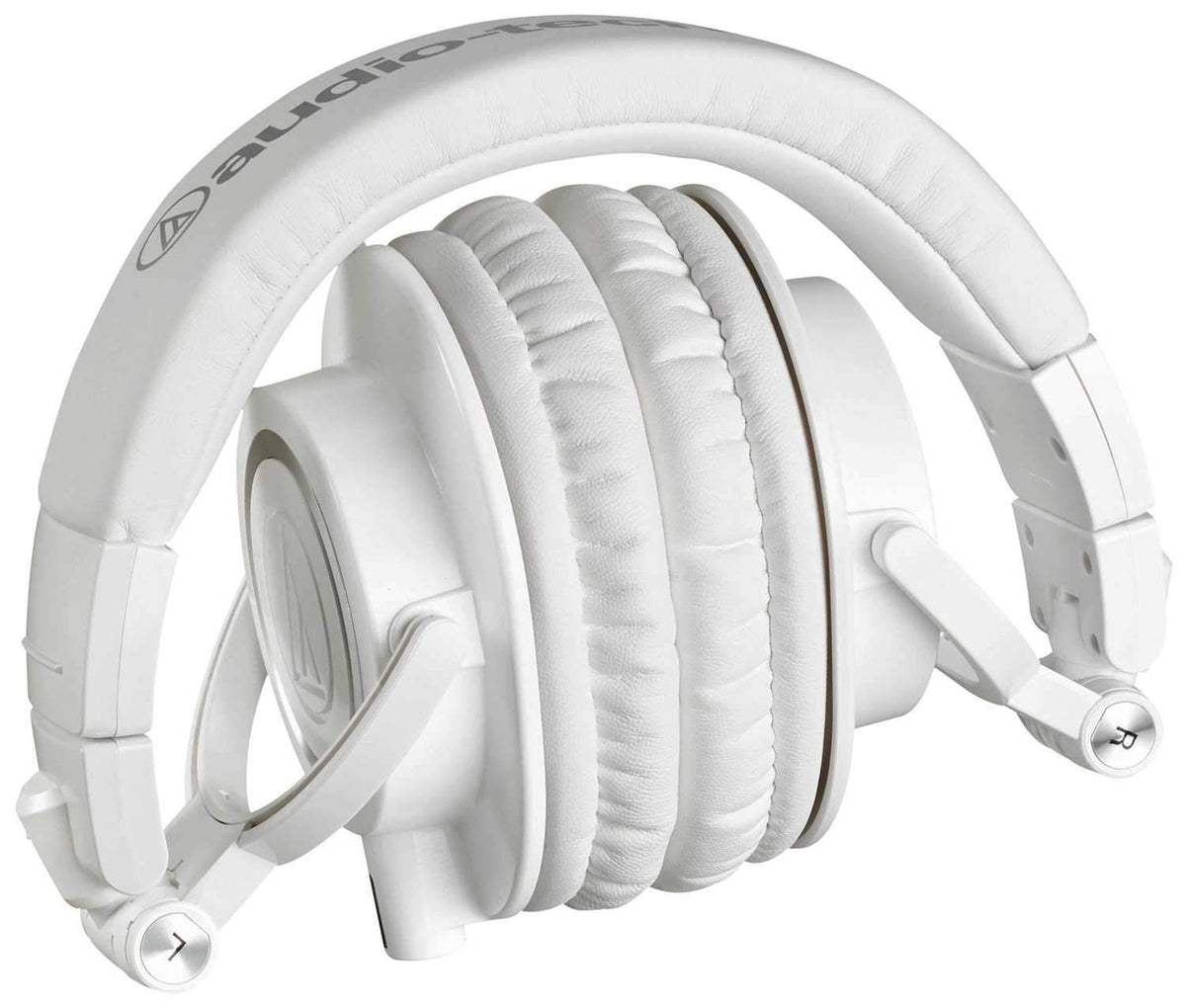 Audio-Technica ATH-M50XWH ATH-M50x Professional Monitor Headphones additional product photo 5