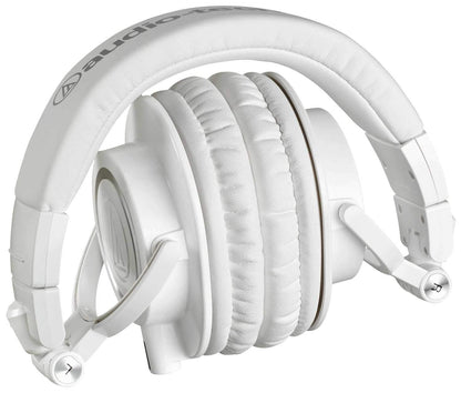 Audio-Technica ATH-M50XWH ATH-M50x Professional Monitor Headphones additional product photo 5