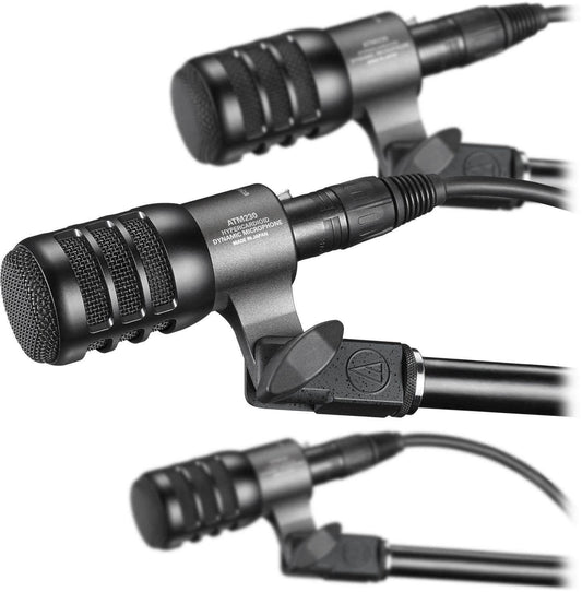 Audio-Technica ATM230PK Drum Microphone 3-Pack product photo