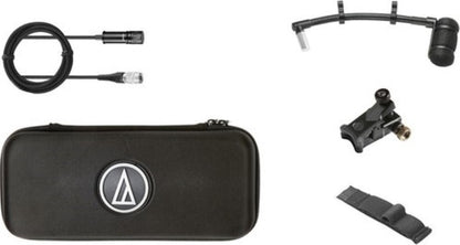 Audio-Technica ATM350UCW Instrument Microphone with Mount / 5-Inch Gooseneck for Wireless Body-Pack additional product photo 2