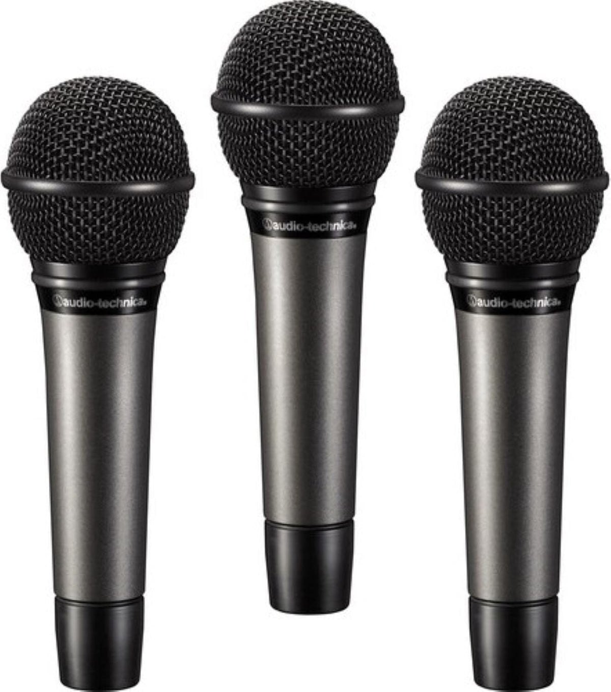 Audio-Technica ATM510PK Vocal Pack with 3x ATM510 Dynamic Microphones, 3x Pouches, Microphone Clamps additional product photo 2