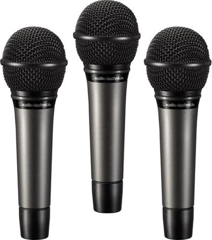 Audio-Technica ATM510PK Vocal Pack with 3x ATM510 Dynamic Microphones, 3x Pouches, Microphone Clamps additional product photo 2