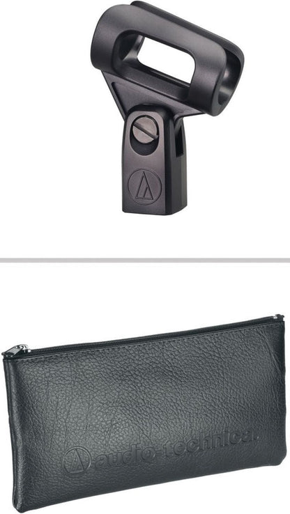 Audio-Technica ATM510PK Vocal Pack with 3x ATM510 Dynamic Microphones, 3x Pouches, Microphone Clamps additional product photo 4